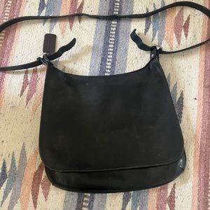 Vintage Coach Leather cross body bag